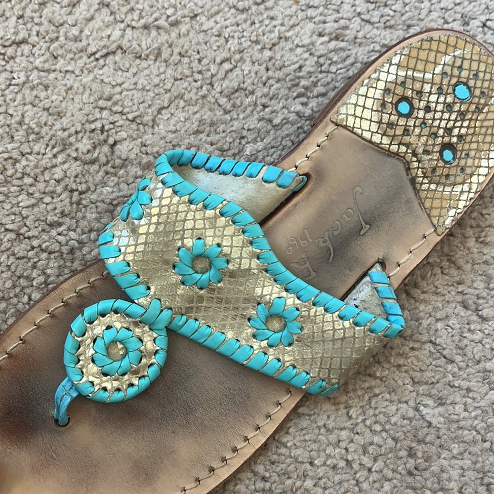 Jack Rogers Women’s Snakeskin Sandal